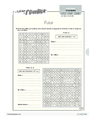 Futur (2) / Verbes croisés