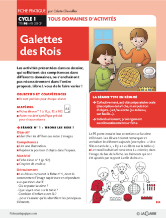 Galettes des rois