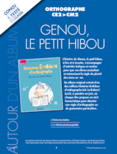 Genou, le petit hibou