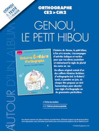 Genou, le petit hibou