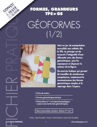 Géoformes 1/2