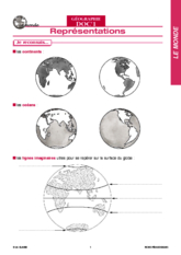 Géographie  CM. Le monde ~ Docs en stock