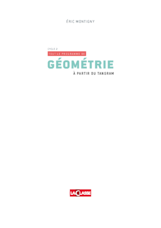 Géométrie à partir du tangram