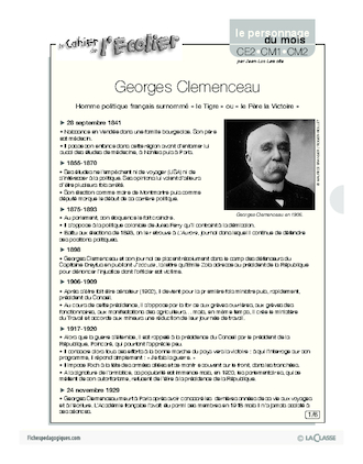 Georges Clemenceau