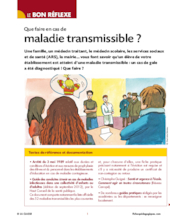 Gérer un cas de maladie transmissible