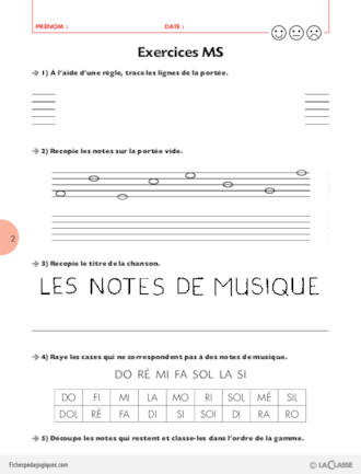 Gilles Diss enchante vol.2 (10) / Les notes de musique