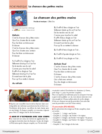 Gilles Diss enchante vol.2 (2) / La chanson des petites mains