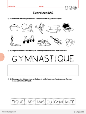 Gilles Diss enchante vol.2 (5) / La gymnastique