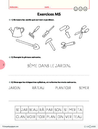 Gilles Diss enchante vol.2 (7) / Sème, sème