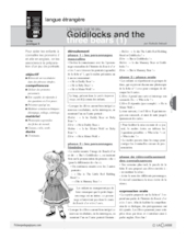 Goldilocks (1) / L'anglais par le jeu