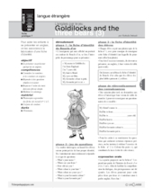 Goldilocks (3) / L'anglais par le jeu