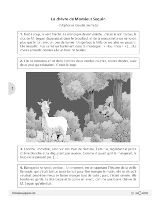 Grammaire (6) / L'adjectif qualificatif (1)