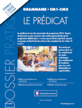 Grammaire : le prédicat