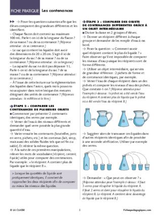 Grandeurs et mesures (2) cycle 2