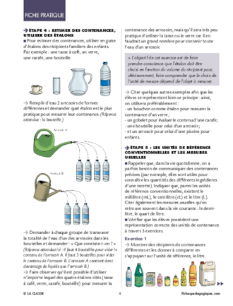 Grandeurs et mesures (2) cycle 2