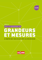 Grandeurs et mesures