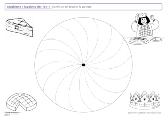 Graphisme de l'épiphanie