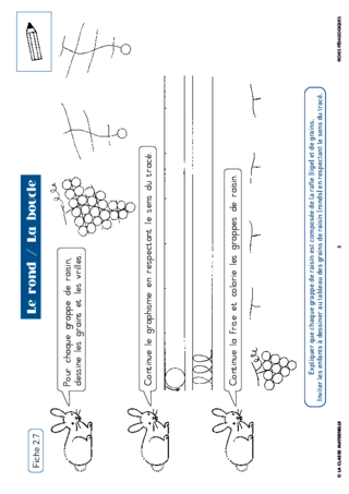 Graphisme écriture ~ Grignote GS