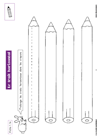 Graphisme écriture ~ Grignote MS