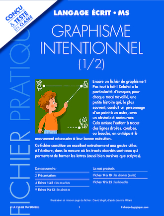 Graphisme intentionnel 1/2