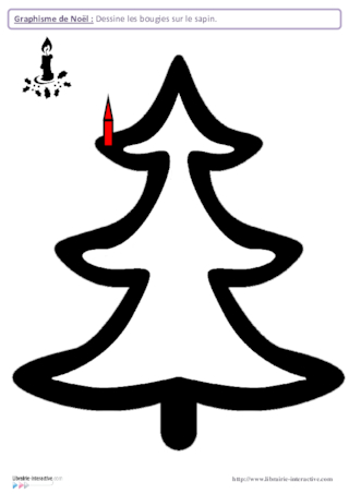 Graphisme sur le thème de Noël