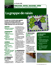 Grappe de raisin