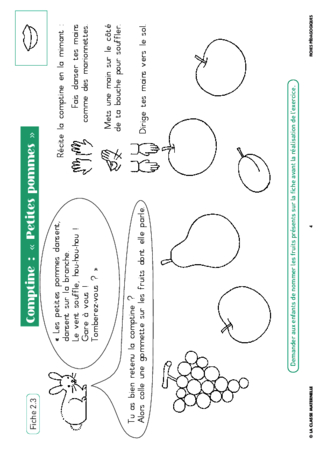 Grignote Expression orale