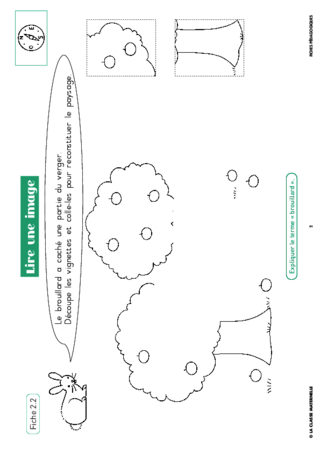 Grignote Repérage spatial