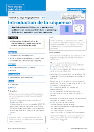 « Gronch au pays des graphismes »