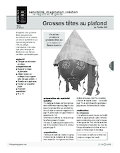 Grosses têtes au plafond