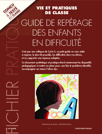 Guide de repérage des enfants en difficulté