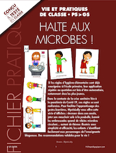 Halte aux microbes ! (Cycle 1)