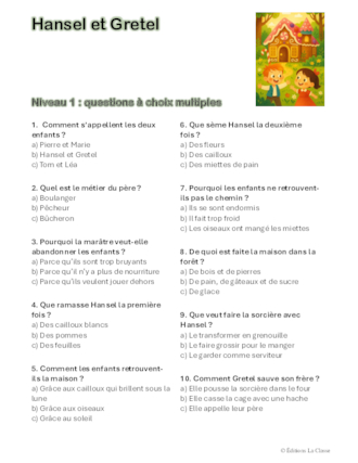 « Hansel et Gretel »