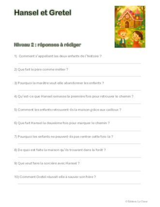 « Hansel et Gretel »