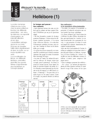 Hellébore (conte) / 2