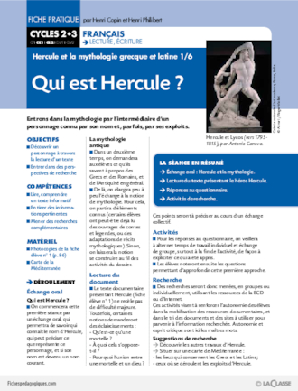 Hercule et la mythologie (1) /  Qui est Hercule ?