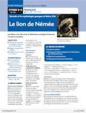 Hercule et la mythologie (2) /  Le lion de Némée