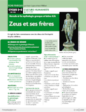 Hercule et la mythologie (4) /  Zeus et ses frères