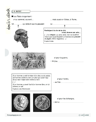 Histoire CE2 / L'Antiquité (1)