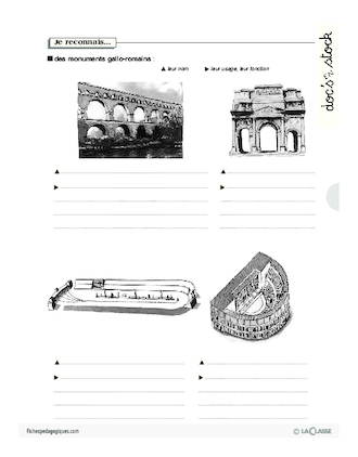 Histoire CE2 / L'Antiquité (2)