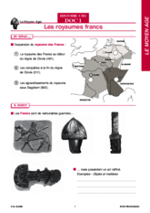 Histoire CM. Le Moyen Âge ~ Docs en stock