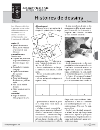 Histoires de dessins