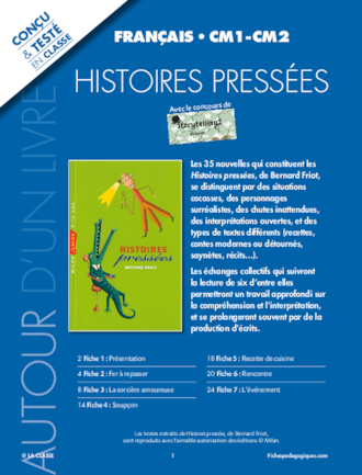 Histoires pressées