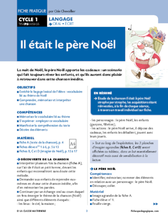 Il était le père Noël