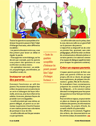 Améliorer l'implication des parents à l'école