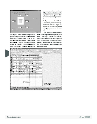 Informatique pour le maître / Documents Excel