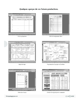 Informatique pour le maître / Réaliser des documents simples