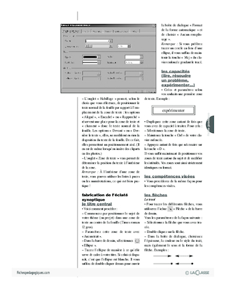 Informatique pour le maître / Une programmation synoptique