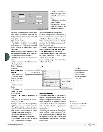 Informatique pour le maître / Une programmation synoptique