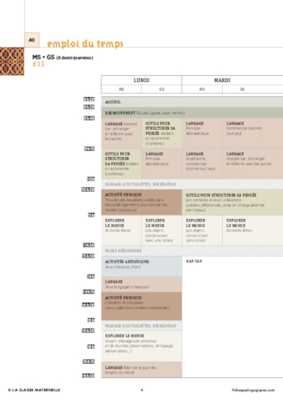 IO 2015 - 11 Emplois du temps en GS